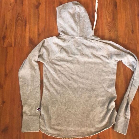 Champion vintage gray hoodie Chatham Cape Cod xs - Picture 5 of 5